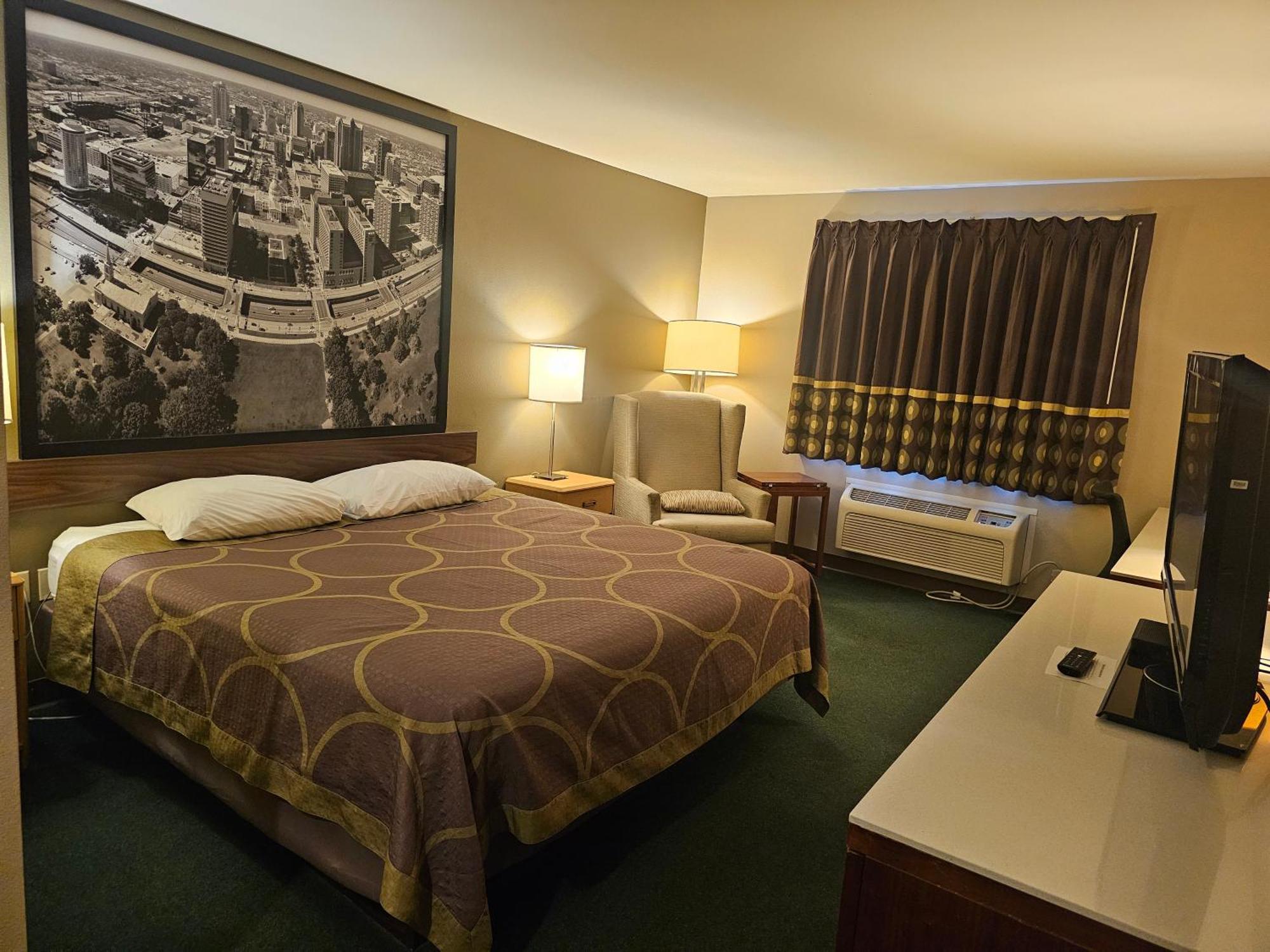 במוטל Super 8 By Wyndham Ava מראה חיצוני תמונה